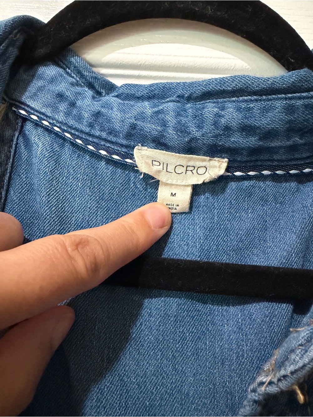 Anthropologie Pilcro Denim Dress - Picture 2 of 7